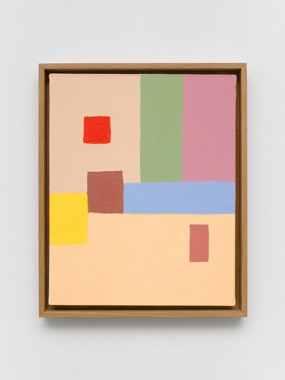 Untitled by Etel Adnan contemporary artwork Painting