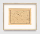 Untitled by Joe Bradley contemporary artwork drawing
