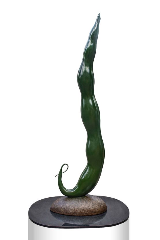 Prolongation by Han Sai Por contemporary artwork Sculpture