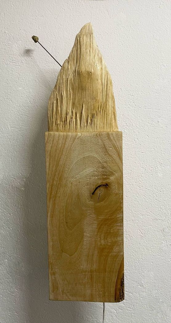 Accidental landscape by Larry Munoz contemporary artwork Sculpture