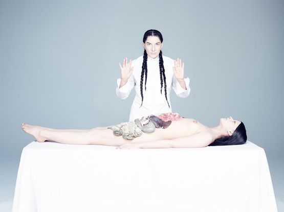 Miracle 2 by Marina Abramovic contemporary artwork Photography