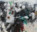 Horse Play by Henry Curchod contemporary artwork painting