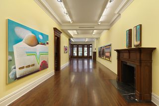 Contemporary art exhibition Andreas Schulze Cake at Spruth Magers New York United States