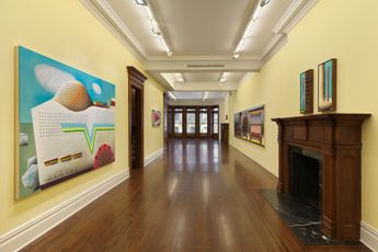 Contemporary art exhibition Andreas Schulze Cake at Spruth Magers New York United States