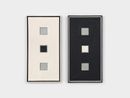 Double Wall Piece by Sol Lewitt contemporary artwork Painting