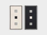 Double Wall Piece by Sol Lewitt contemporary artwork painting