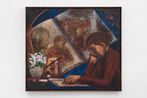 A Student by Ernst Yohji Jaeger contemporary artwork Painting