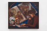 A Student by Ernst Yohji Jaeger contemporary artwork painting