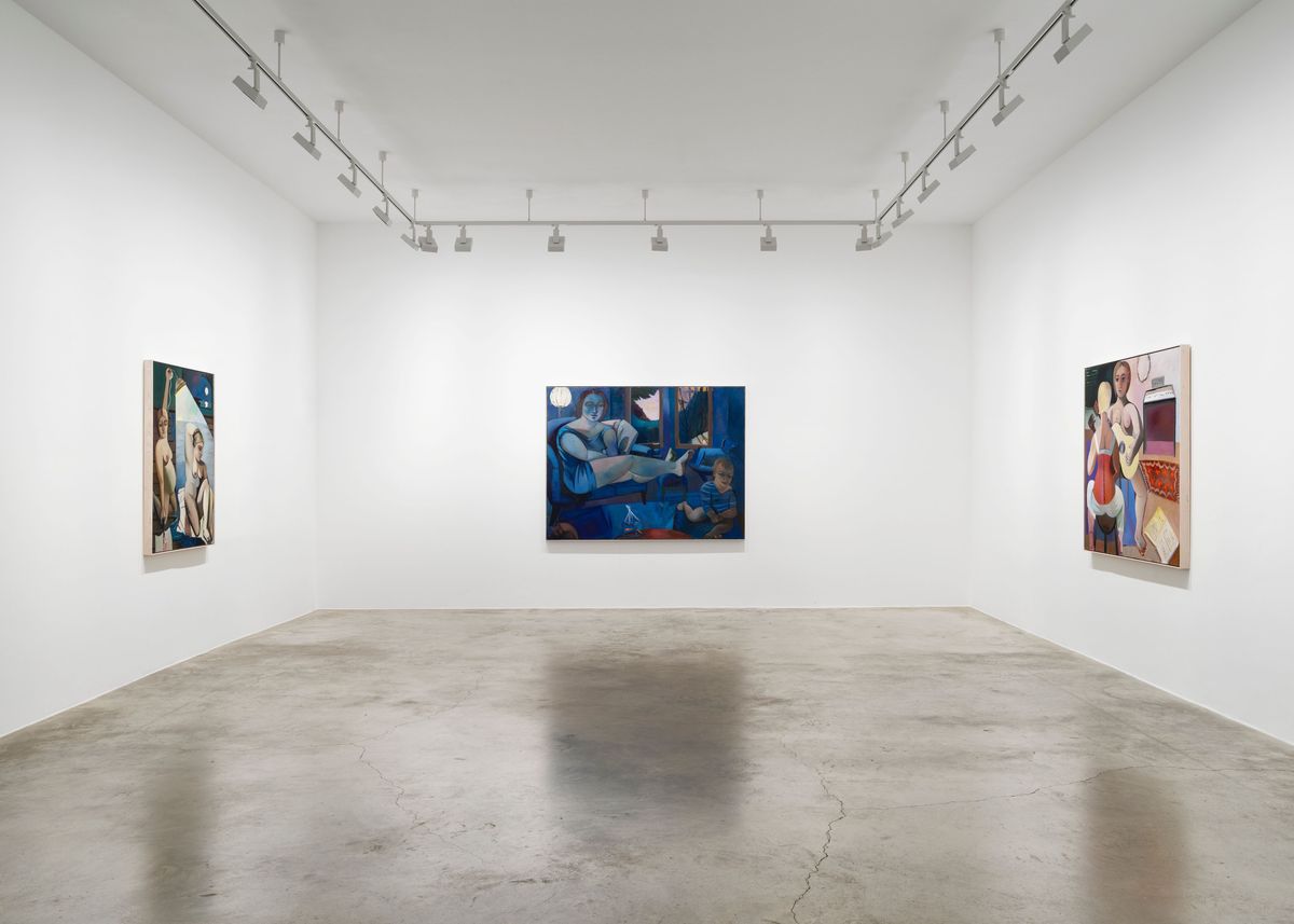 Danielle ORCHARD, 'Borrowed Chord' at Perrotin, Paris Marais on 14