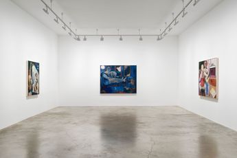 Contemporary art exhibition Danielle ORCHARD Borrowed Chord at Perrotin Paris Marais France