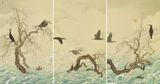 Everything Flows by Cheuk Ka-Wai Cherie contemporary artwork painting
