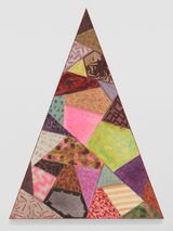 Untitled 15-07 by Rebecca Morris contemporary artwork painting