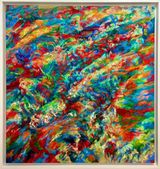 Summer 2025 by Whee contemporary artwork painting
