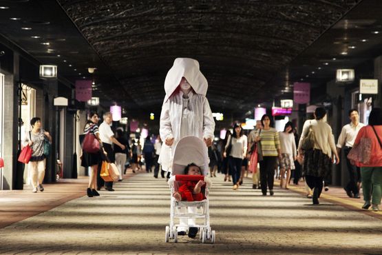 White Mother 1 Concourse by Anida Yoeu Ali contemporary artwork Photography