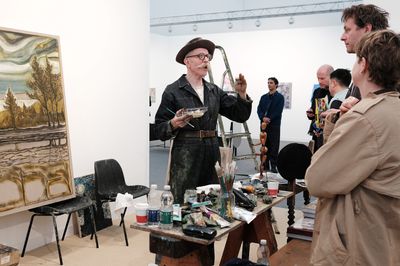 Frieze London 2024 Receipts Steady Sales Despite Headwinds