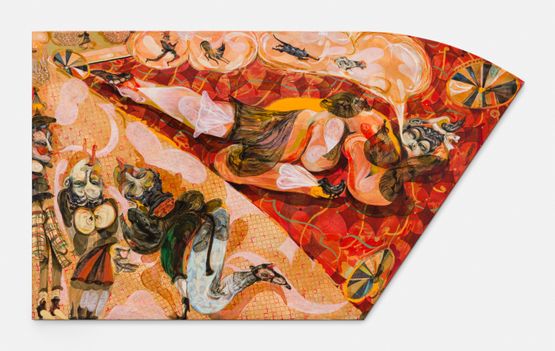 Imitacao da forma by Guglielmo Castelli contemporary artwork Painting