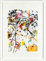 Ohne Titel by Stefanie De Vos contemporary artwork drawing painting photography print works on paper
