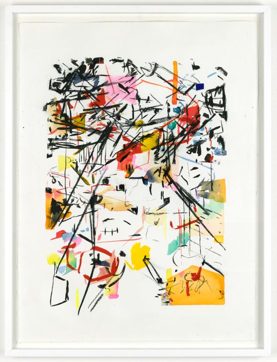 Ohne Titel by Stefanie De Vos contemporary artwork Painting