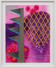 Mesozoic Tales by Carrie Moyer contemporary artwork Works on Paper