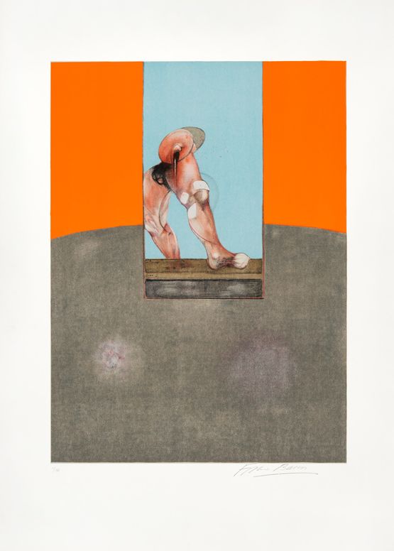 Etude de tauromachie by Francis Bacon contemporary artwork Print