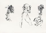 Sans Titre by Henri Michaux contemporary artwork works on paper