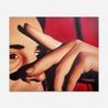 The size of that by Charlie Oscar Patterson contemporary artwork Painting