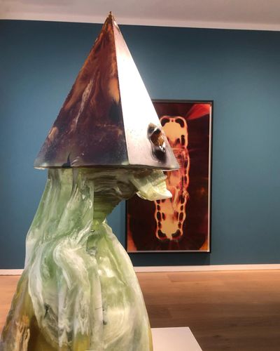 Andra Ursutas Kaleidoscopic Photograms Give Form to Mortality at David Zwirner