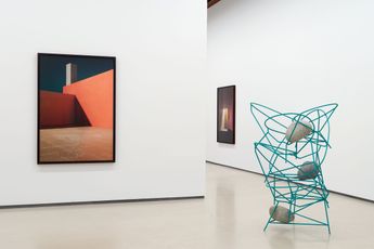 Contemporary art exhibition James Casebere Jose Davila The Poetic Dimension at Sean Kelly Los Angeles United States