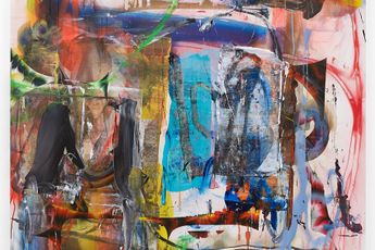 Contemporary art exhibition Art Basel OVR2020 at Galerie Greta Meert Brussels Belgium
