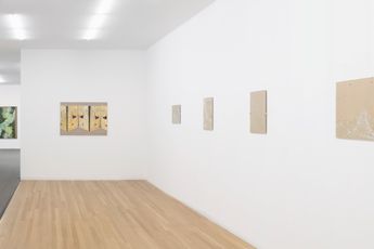 Contemporary art exhibition Vera Palme Bottleneck at Galerie Buchholz Berlin Germany