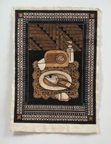 Laka 169 by Robin White contemporary artwork textile