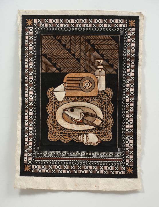 Laka 169 by Robin White contemporary artwork Textile