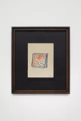 Foulard Gouache n. F5273 by Sonia Delaunay contemporary artwork works on paper
