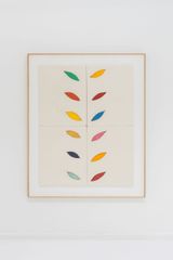Fulles by Bruno Olle contemporary artwork painting