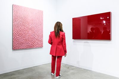 Message in a bubble Art Basel in Miami Beach 2016