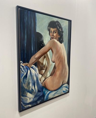 Francis Picabias Femme nue devant la glace Stands Out at Art Basel