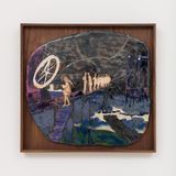 Steward by Olive Diamond contemporary artwork sculpture