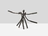 The Kiss Group II by Thomas Wachholz contemporary artwork sculpture