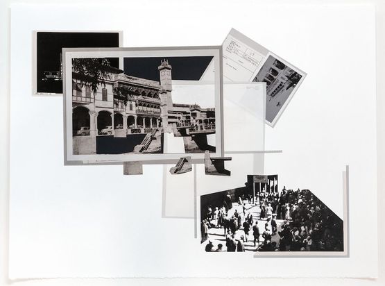 Basrah Addendum by Sama Alshaibi contemporary artwork Works on Paper