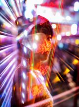 Rewriting the Memory Card BLINK852 Hong Kong by Michael Kistler contemporary artwork photography print