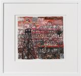 caught by Fiona Hall contemporary artwork painting