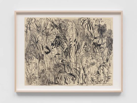 From the fields 7     by Alia Ahmad contemporary artwork Works on Paper