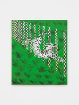 Not My Dog Dog Olympic 2 by Huang Hai Hsin contemporary artwork painting