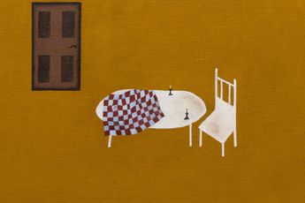 Contemporary art exhibition Zarya Austin-Fell T-10 Project at Alzueta Gallery Seneca Spain
