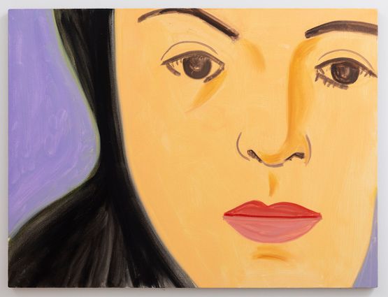 Ada 2 by Alex Katz contemporary artwork Painting