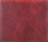 Red Mist by Dona Nelson contemporary artwork painting