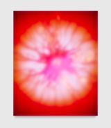 Ruby Nebula by Leo Villareal contemporary artwork sculpture