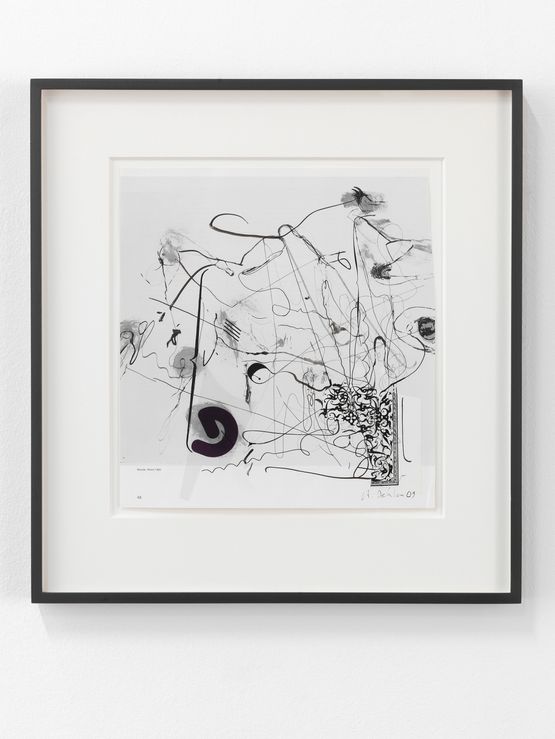 Untitled by Albert Oehlen contemporary artwork Works on Paper