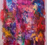 Breath by Kais Salman contemporary artwork painting