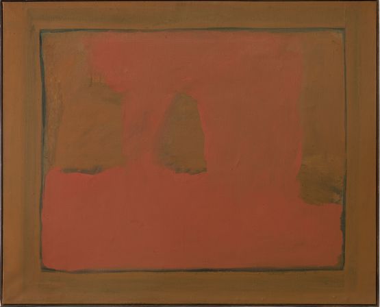 No title by James Bishop contemporary artwork Painting